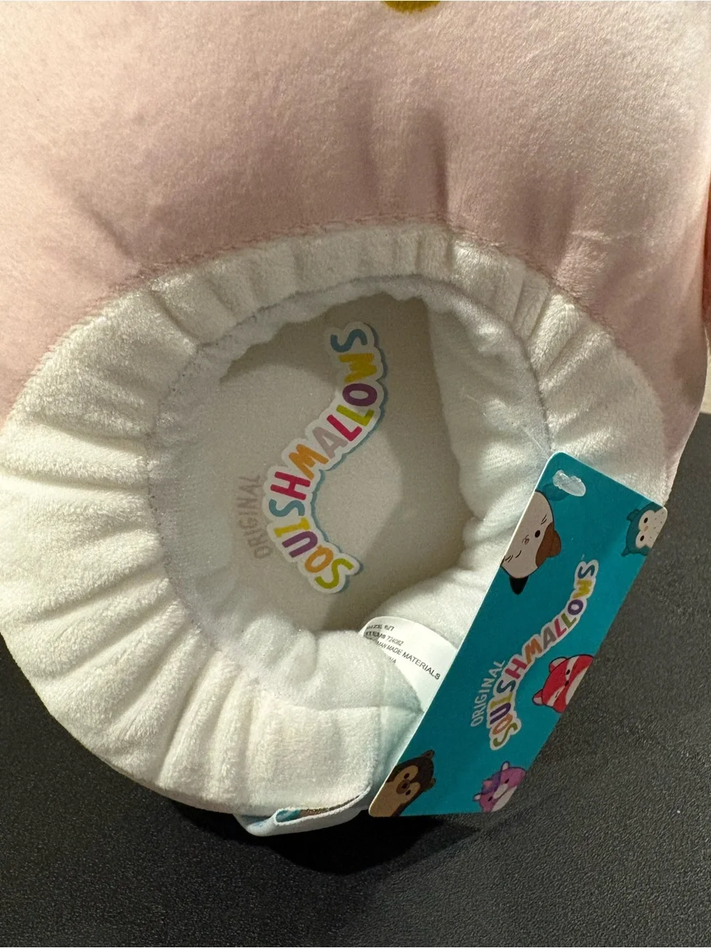 Squishmallows Plush Slippers Alyssa the Swan Youth Kids Sizes New
